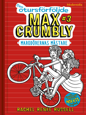 cover image of Den otursförföljde Max Crumbly #3